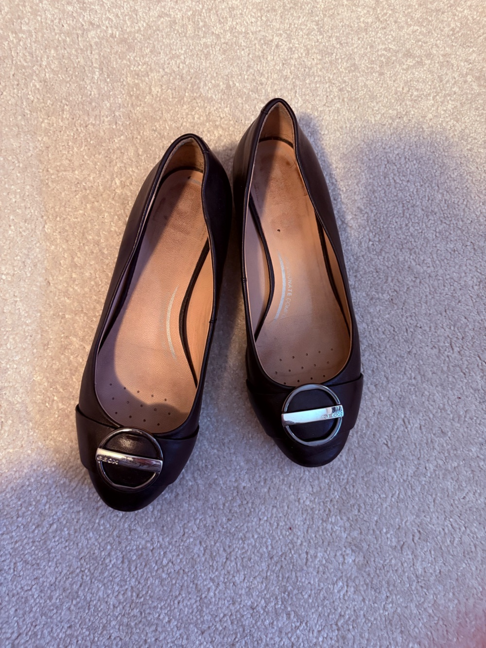 Geox flats size 35